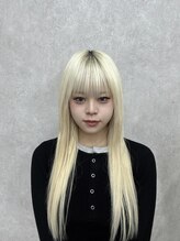 アン ブリーチ 大宮駅東口店(UN BLEACH)&nbsp;水口 瑠菜