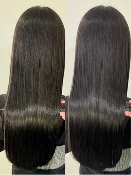 ピチカート(pizzicato)の写真/カミカリスマ2022トリートメント部門受賞☆原宿/表参道で注目度No.1級!思わず触りたくなるサラツヤ髪へ◎