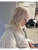 ノーバル バイ シエスタ 池袋(NoVal by siesta)&nbsp;ホワイトブロンド/AZE