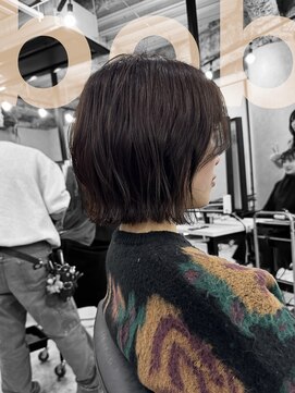 フランチェスカドットボブ(francesca.bob) 切りっぱなしボブ×クリアブラウン