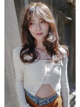 マウロア(MAULOA)&nbsp;【MAULOA】ロングレイヤー×オリーブカラー