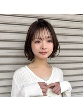 丸み/くびれ/ミニボブ/ショート【ご自宅でもお洒落に】キマるショートヘアはLuft by ambiente