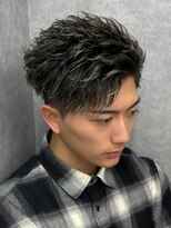 エルマーク 松山(L-MARK)&nbsp;アップバング/フェザーパーマ/フェード/ツイスト/men's