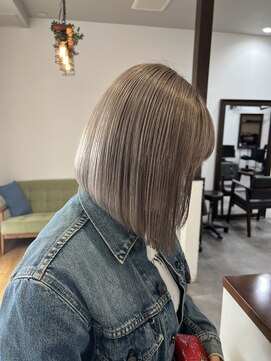 ユラ(YURA) 【SHOKI】グレージュボブ☆