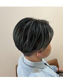 グリーン×ハイライト