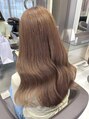 アース コアフュールボーテ 諏訪店(EARTH coiffure beaute) ライトニングで作るhoney beige