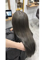 シールドヘアー 沖縄 新都心(C'LD Hair) 暗めグレージュカラー/那覇美容室/新都心美容室