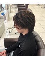 アンクス(anx)&nbsp;ナチュラルセンターパート