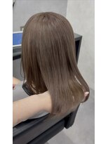 ヴィヒタ 川越 本川越(VIHTA.) ブリーチダブルカラーミルクティーベージュ川越本川越