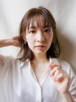 ナンバー ノード 渋谷(N° node) 艶ブラウン×レイヤーボブ