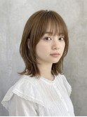 切りっぱなしミディアムレイヤー