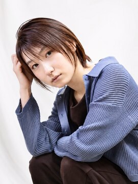 アフロディーテ 泉中央店(Aphrodite) ナチュラル洗練ショートボブ