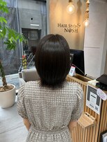 ヘアースパ ノッシュ 博多千代店(Hair Spa Nosh)&nbsp;オリーブベージュ