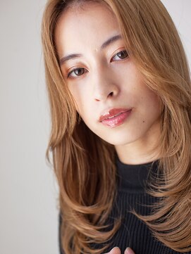 アッシュ 二俣川北口店(Ash) 前髪なし/ロングレイヤー