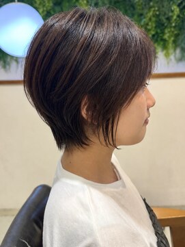 ビューイースト 亀戸 錦糸町(VIEW EAST) 顔型別ヘアスタイル/似合わせ診断/ショートボブ/小顔