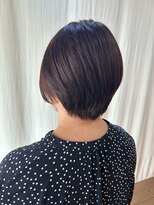 ココカラヘアー ニコ(cococara hair nico) 丸みショート/ショートボブ/前髪あり