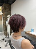 ショートボブ