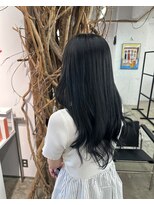 ソーソー(SoSo)&nbsp;透明感たっぷりオフブラックミルクブラウン