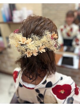 セットアップ 岡山北長瀬店(SET-UP) イメチェン/袴ヘアアレンジ/卒業
