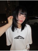 ワンカールでも雰囲気が出る！ザクザクLayer Cut 