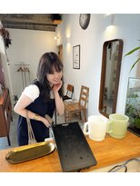 ワゴンヘアー(wagon hair) ロングパーマonOIL