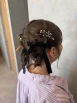 ラニ(Lani) ボブさんのぽこぽこツインお団子