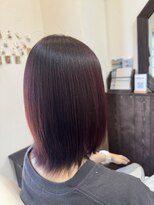 セリジエトーン(CERISIER TONE) 赤髪ワンカラー×毛髪改善