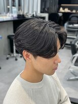 アクロ 本店(ACRO)&nbsp;広島メンズ/毛流れパーマ/ニュアンスパーマ