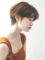 インセプション 銀座(INCEPTION)&nbsp;丸みショート・ボブ/丸顔/前髪あり/絶壁解消/40代/30代/長め