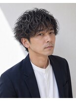 ウィールール 札幌店(WE RULE)&nbsp;30代40代/ツイストスパイラル/メンズパーマ/束感