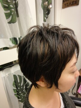 モダンタイムス 西谷店 ”メルティーメイプル”立体カラー