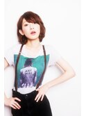 ☆グロッシー・ショート☆【olive for hair】03-6914-0898