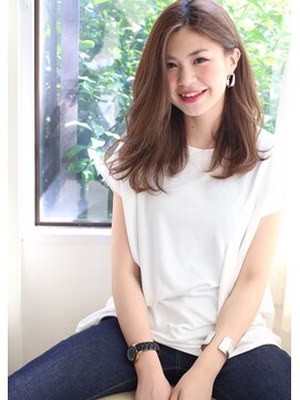 ジルバイジアン(JILL by GIEN) ☆JILLbyGIEN☆シースルー×ラフロング×ドライウェット