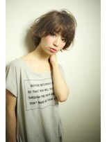 パシフィックダズールコパン(Pacific Dazzle copain)&nbsp;『PD神戸』【海口裕】大人可愛いひし型耳かけショートスタイル☆