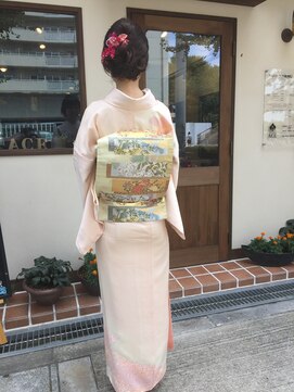 ヘアサロン エース(hair salon ACE) アップ＋着付け