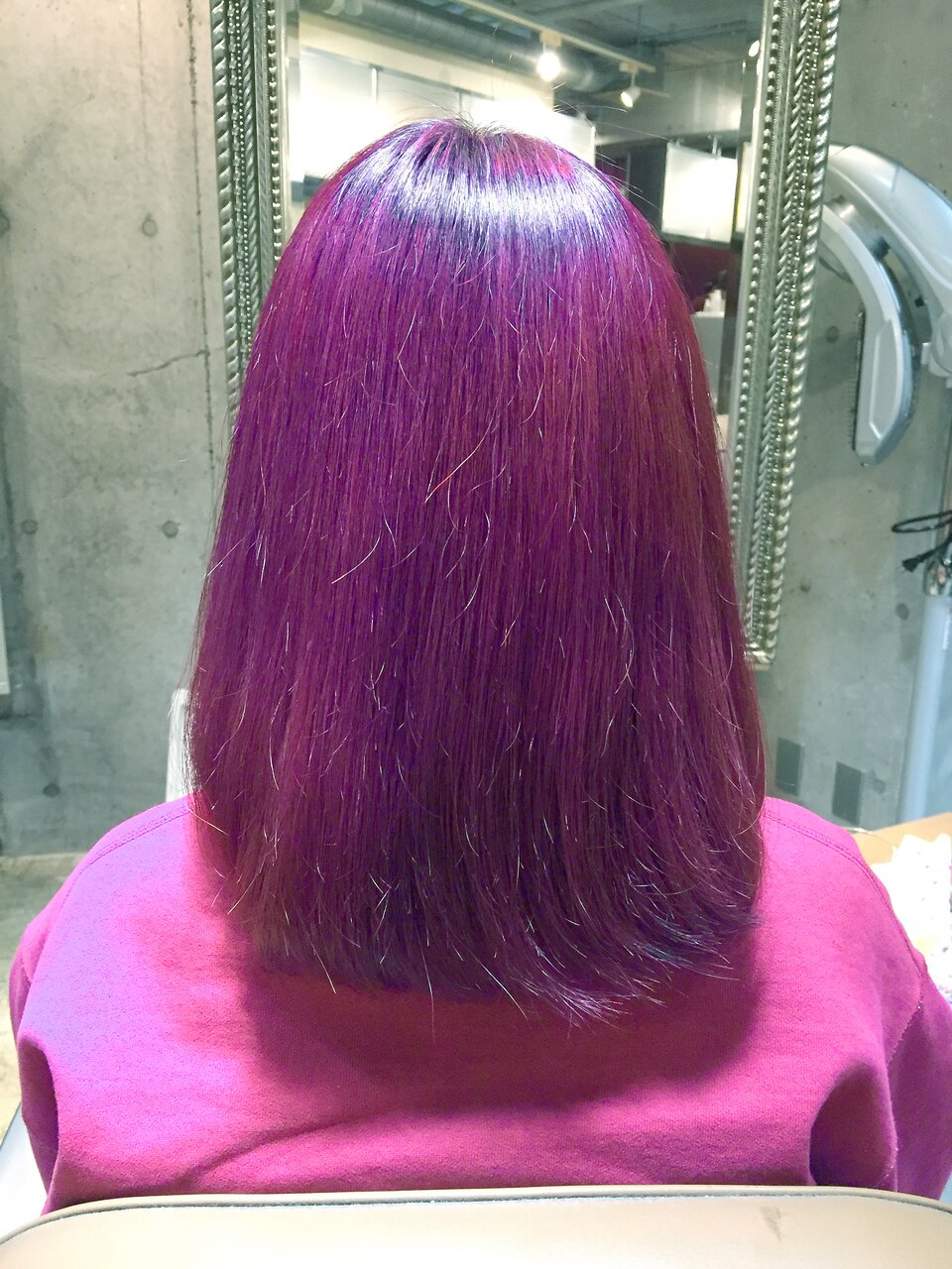 BLACKPINK☆ジス(JSOO)風カラー：L005943567｜サロンドミルク 原宿