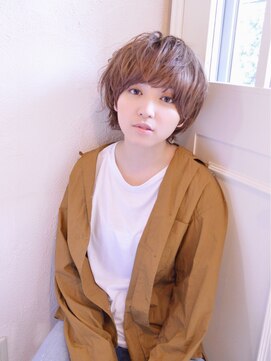 ナツヤ(NATSUYA) 無造作ショート