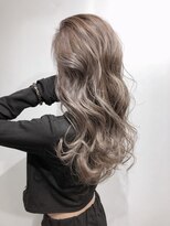 ヘアースタジオゼン アドバンス(hair studio Zen advance)&nbsp;外国人風ハイライトデザイン