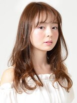 アース 武蔵境店(HAIR & MAKE EARTH) 透けバングのセミウエットストレート【EARTH武蔵境】