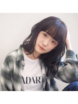 クラン(clan) 【clan】簡単スタイリング重軽ウェーブふんわりミディ