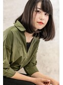 【草薙店　美容室】大人☆ナチュラルツヤボブ