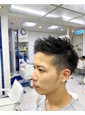 スパイキーショート