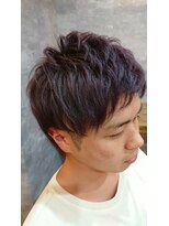 アスペンヘアメイク(ASpen hair make) メンズ人気　アッシュカラー