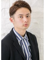 ヘアサロン ナノ(hair salon nano)&nbsp;爽やかアップバングスタイル