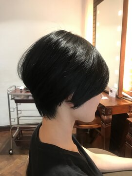 アンソリット ボーテ(INSOLITE BEAUTE) [大人女性サロン/広尾]大人のくびれボブ