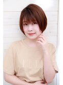 [OCEAN Hair&Life藤原純]大人可愛いナチュラルショートボブ☆