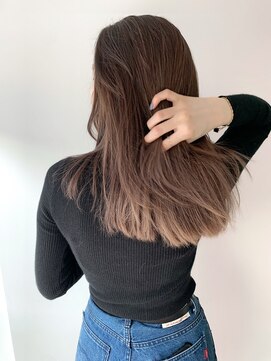 シキ 渋谷(siki) 【siki】地毛風ベージュ(原宿/表参道)