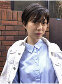 すっきり大人ショート★骨格似合わせ【uiic umeda rira】