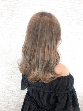 リオリス ヘア サロン(Rioris hair salon) クリーミーブラウンベージュ