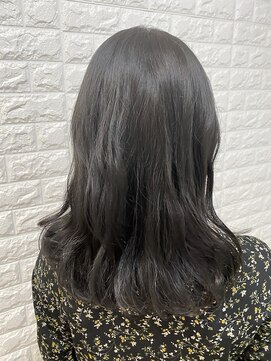 ニューヨークニューヨーク 新田辺店(NYNY) イルミナカラー【ネイビーグレージュ】